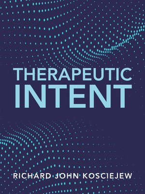 cover image of Therapeutic Intent